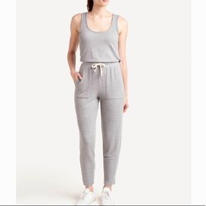 Women’s Splendid Gray Casual Pantsuit/Romper - Medium